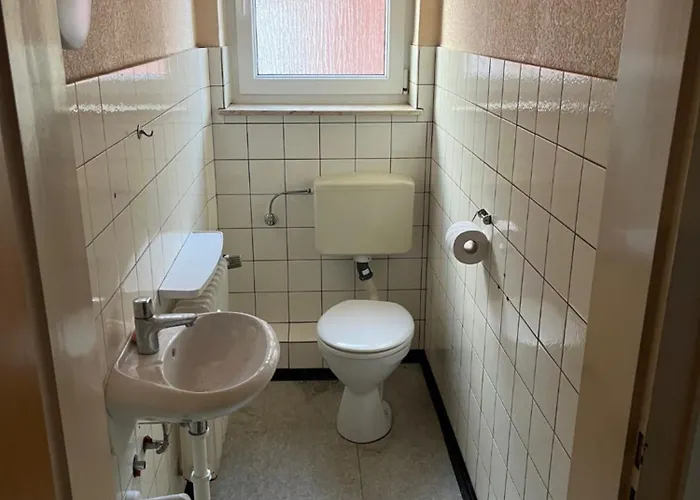 公寓 6-7 Betten Fuer Monteure